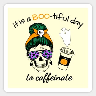 BOO-tiful Day Sticker